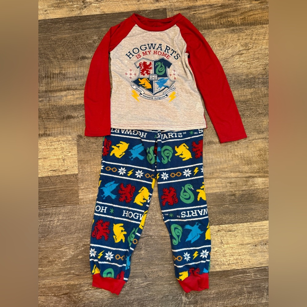 Harry Potter pajamas kids size 8